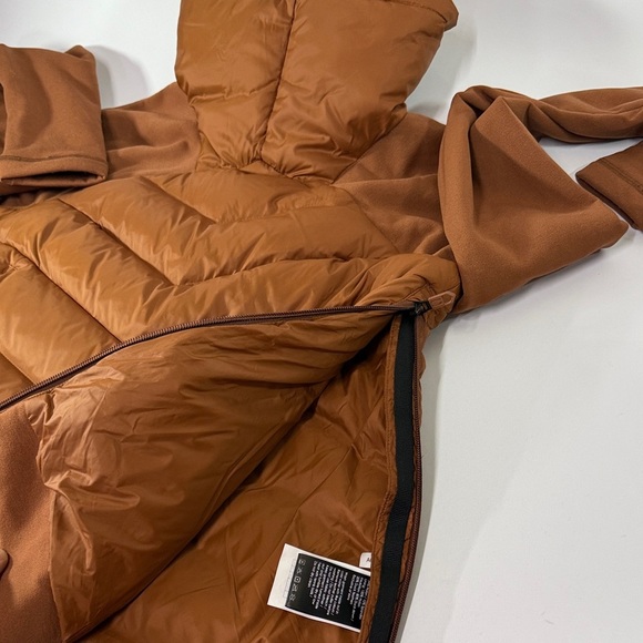 Indygena Brown Quilted Jacket - Picture 7 of 13
